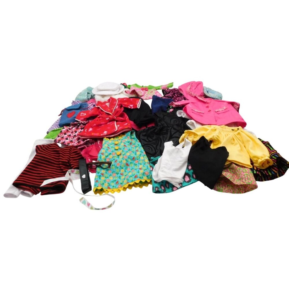 Large Lot 18" Doll Clothes Outfits Dresses Coat Fit American Girl Our Generation